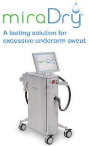 Excessive Sweating Treatment with miraDry®